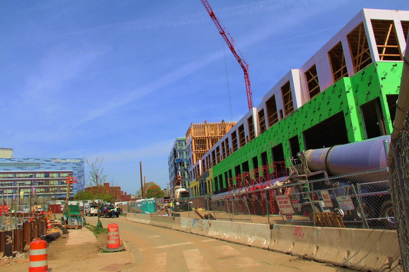 West Philadelphia Collaborative History New Look of Warren St. West